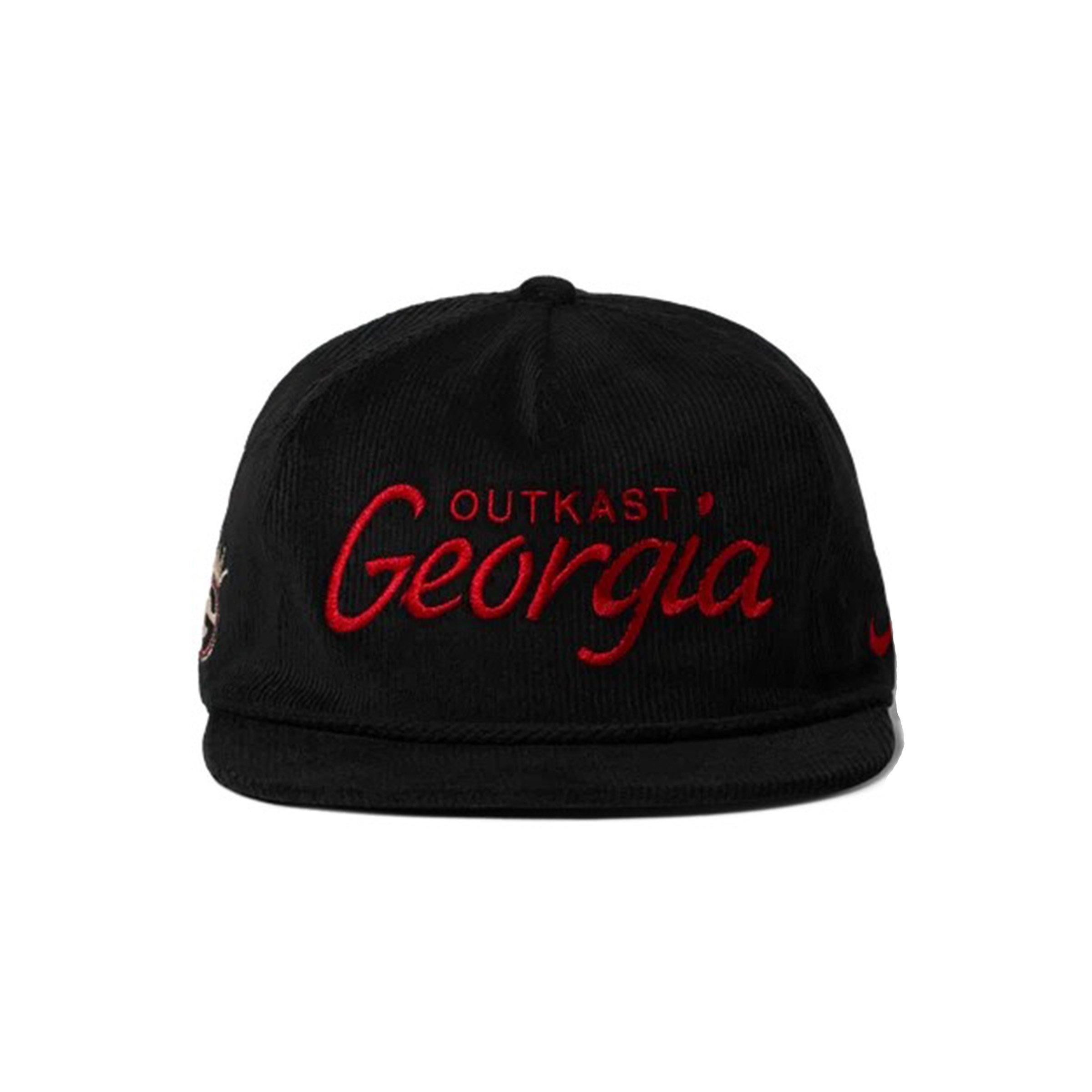 Nike x UGA x Outkast Hemet Snapback Hat - BLACK